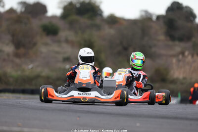23/11/2025 : Trophée Gangeois au circuit Fun Kart Brissac (photos Stéphane Agnus) 2025 — karting