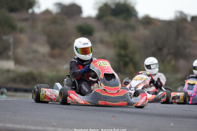 23/11/2025 : Trophée Gangeois au circuit Fun Kart Brissac (photos Stéphane Agnus) 2025 — karting