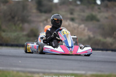 23/11/2025 : Trophée Gangeois au circuit Fun Kart Brissac (photos Stéphane Agnus) 2025 — karting