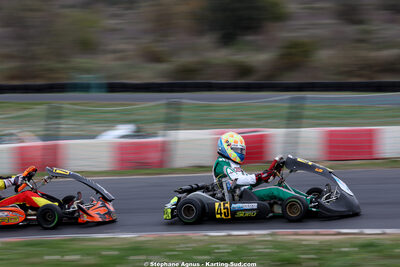 23/11/2025 : Trophée Gangeois au circuit Fun Kart Brissac (photos Stéphane Agnus) 2025 — karting