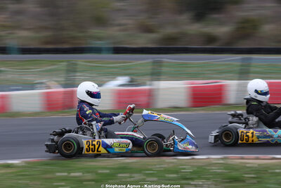 23/11/2025 : Trophée Gangeois au circuit Fun Kart Brissac (photos Stéphane Agnus) 2025 — karting