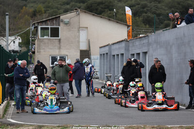 23/11/2025 : Trophée Gangeois au circuit Fun Kart Brissac (photos Stéphane Agnus) 2025 — karting