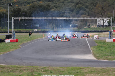 23/11/2025 : Trophée Gangeois au circuit Fun Kart Brissac (photos Stéphane Agnus) 2025 — karting