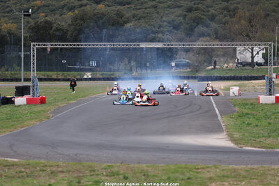 23/11/2025 : Trophée Gangeois au circuit Fun Kart Brissac (photos Stéphane Agnus) 2025 — karting