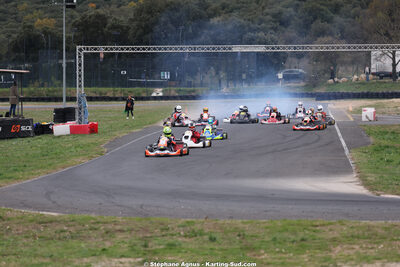 23/11/2025 : Trophée Gangeois au circuit Fun Kart Brissac (photos Stéphane Agnus) 2025 — karting