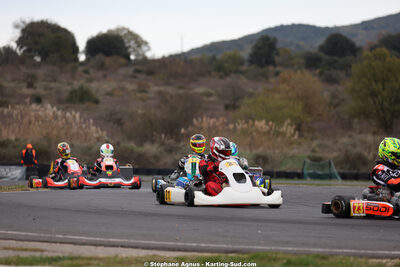 23/11/2025 : Trophée Gangeois au circuit Fun Kart Brissac (photos Stéphane Agnus) 2025 — karting