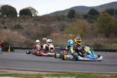 23/11/2025 : Trophée Gangeois au circuit Fun Kart Brissac (photos Stéphane Agnus) 2025 — karting