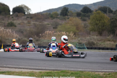 23/11/2025 : Trophée Gangeois au circuit Fun Kart Brissac (photos Stéphane Agnus) 2025 — karting