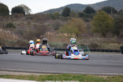 23/11/2025 : Trophée Gangeois au circuit Fun Kart Brissac (photos Stéphane Agnus) 2025 — karting