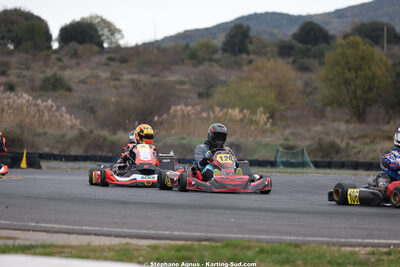 23/11/2025 : Trophée Gangeois au circuit Fun Kart Brissac (photos Stéphane Agnus) 2025 — karting