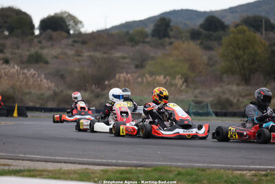 23/11/2025 : Trophée Gangeois au circuit Fun Kart Brissac (photos Stéphane Agnus) 2025 — karting