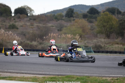 23/11/2025 : Trophée Gangeois au circuit Fun Kart Brissac (photos Stéphane Agnus) 2025 — karting