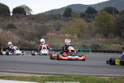 23/11/2025 : Trophée Gangeois au circuit Fun Kart Brissac (photos Stéphane Agnus) 2025 — karting