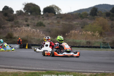 23/11/2025 : Trophée Gangeois au circuit Fun Kart Brissac (photos Stéphane Agnus) 2025 — karting