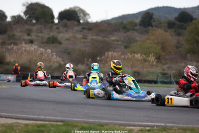 23/11/2025 : Trophée Gangeois au circuit Fun Kart Brissac (photos Stéphane Agnus) 2025 — karting