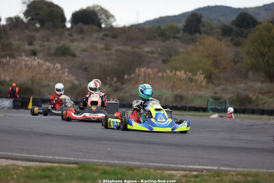 23/11/2025 : Trophée Gangeois au circuit Fun Kart Brissac (photos Stéphane Agnus) 2025 — karting