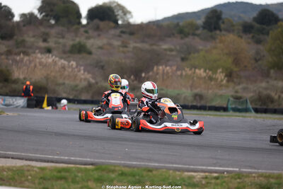 23/11/2025 : Trophée Gangeois au circuit Fun Kart Brissac (photos Stéphane Agnus) 2025 — karting