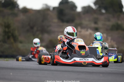 23/11/2025 : Trophée Gangeois au circuit Fun Kart Brissac (photos Stéphane Agnus) 2025 — karting