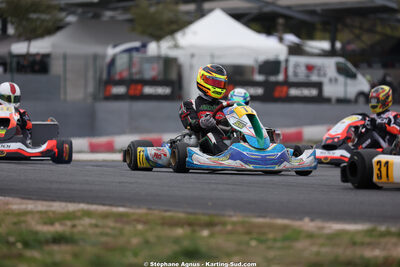 23/11/2025 : Trophée Gangeois au circuit Fun Kart Brissac (photos Stéphane Agnus) 2025 — karting