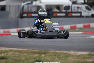 23/11/2025 : Trophée Gangeois au circuit Fun Kart Brissac (photos Stéphane Agnus) 2025 — karting