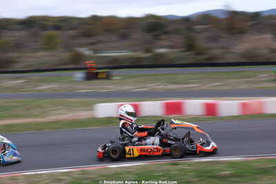 23/11/2025 : Trophée Gangeois au circuit Fun Kart Brissac (photos Stéphane Agnus) 2025 — karting