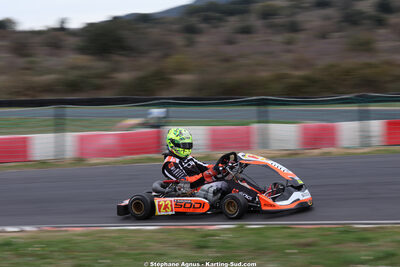 23/11/2025 : Trophée Gangeois au circuit Fun Kart Brissac (photos Stéphane Agnus) 2025 — karting