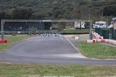 23/11/2025 : Trophée Gangeois au circuit Fun Kart Brissac (photos Stéphane Agnus) 2025 — karting
