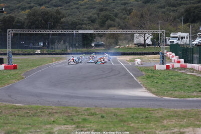 23/11/2025 : Trophée Gangeois au circuit Fun Kart Brissac (photos Stéphane Agnus) 2025 — karting