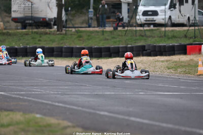 23/11/2025 : Trophée Gangeois au circuit Fun Kart Brissac (photos Stéphane Agnus) 2025 — karting