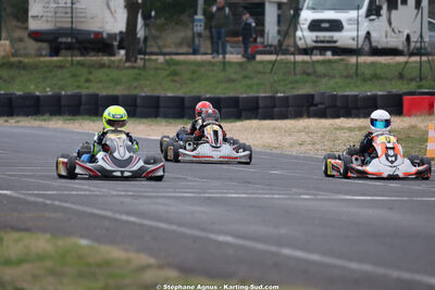 23/11/2025 : Trophée Gangeois au circuit Fun Kart Brissac (photos Stéphane Agnus) 2025 — karting