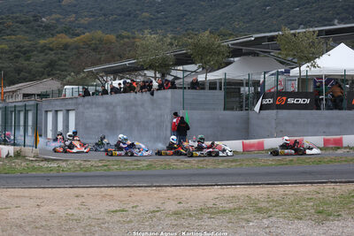 23/11/2025 : Trophée Gangeois au circuit Fun Kart Brissac (photos Stéphane Agnus) 2025 — karting