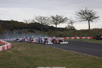 23/11/2025 : Trophée Gangeois au circuit Fun Kart Brissac (photos Stéphane Agnus) 2025 — karting
