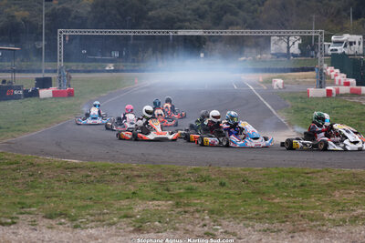 23/11/2025 : Trophée Gangeois au circuit Fun Kart Brissac (photos Stéphane Agnus) 2025 — karting