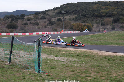 23/11/2025 : Trophée Gangeois au circuit Fun Kart Brissac (photos Stéphane Agnus) 2025 — karting