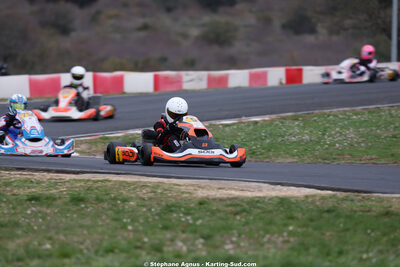 23/11/2025 : Trophée Gangeois au circuit Fun Kart Brissac (photos Stéphane Agnus) 2025 — karting