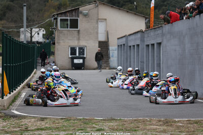 23/11/2025 : Trophée Gangeois au circuit Fun Kart Brissac (photos Stéphane Agnus) 2025 — karting