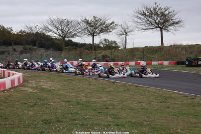 23/11/2025 : Trophée Gangeois au circuit Fun Kart Brissac (photos Stéphane Agnus) 2025 — karting