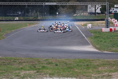 23/11/2025 : Trophée Gangeois au circuit Fun Kart Brissac (photos Stéphane Agnus) 2025 — karting