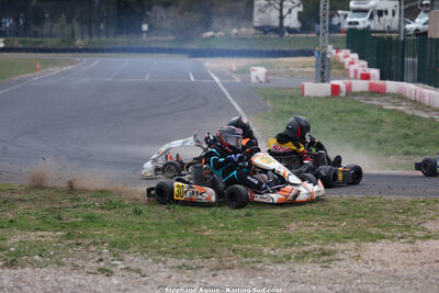 23/11/2025 : Trophée Gangeois au circuit Fun Kart Brissac (photos Stéphane Agnus) 2025 — karting
