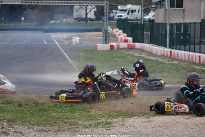 23/11/2025 : Trophée Gangeois au circuit Fun Kart Brissac (photos Stéphane Agnus) 2025 — karting