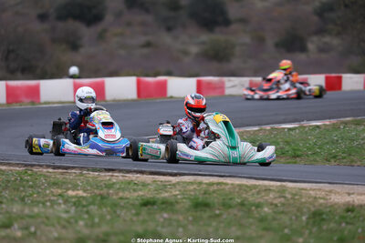 23/11/2025 : Trophée Gangeois au circuit Fun Kart Brissac (photos Stéphane Agnus) 2025 — karting