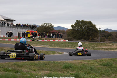 23/11/2025 : Trophée Gangeois au circuit Fun Kart Brissac (photos Stéphane Agnus) 2025 — karting
