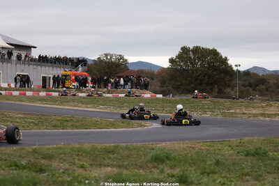 23/11/2025 : Trophée Gangeois au circuit Fun Kart Brissac (photos Stéphane Agnus) 2025 — karting