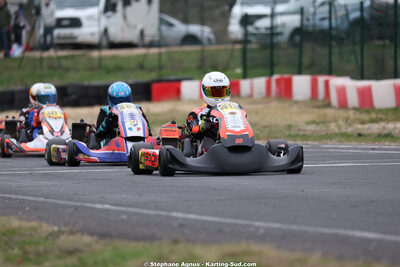 23/11/2025 : Trophée Gangeois au circuit Fun Kart Brissac (photos Stéphane Agnus) 2025 — karting