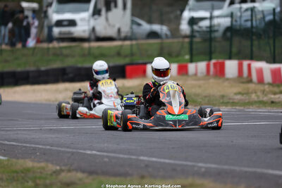 23/11/2025 : Trophée Gangeois au circuit Fun Kart Brissac (photos Stéphane Agnus) 2025 — karting