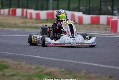 23/11/2025 : Trophée Gangeois au circuit Fun Kart Brissac (photos Stéphane Agnus) 2025 — karting