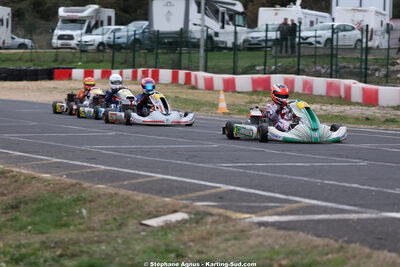 23/11/2025 : Trophée Gangeois au circuit Fun Kart Brissac (photos Stéphane Agnus) 2025 — karting