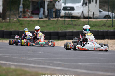 23/11/2025 : Trophée Gangeois au circuit Fun Kart Brissac (photos Stéphane Agnus) 2025 — karting