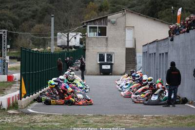 23/11/2025 : Trophée Gangeois au circuit Fun Kart Brissac (photos Stéphane Agnus) 2025 — karting