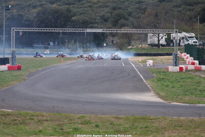 23/11/2025 : Trophée Gangeois au circuit Fun Kart Brissac (photos Stéphane Agnus) 2025 — karting